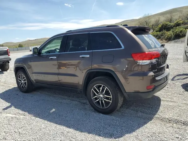 1C4RJFBG3JC510053 2018 JEEP GRAND CHEROKEE - Image 2