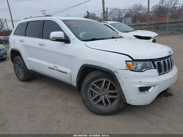 1C4RJFBG3KC527968 2019 JEEP GRAND CHEROKEE - Image 1