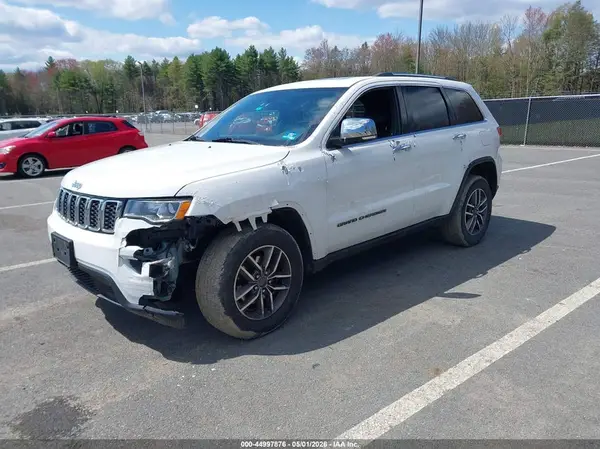 1C4RJFBG3KC529820 2019 JEEP GRAND CHEROKEE - Image 2