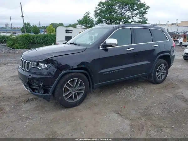 1C4RJFBG3KC537917 2019 JEEP GRAND CHEROKEE - Image 2