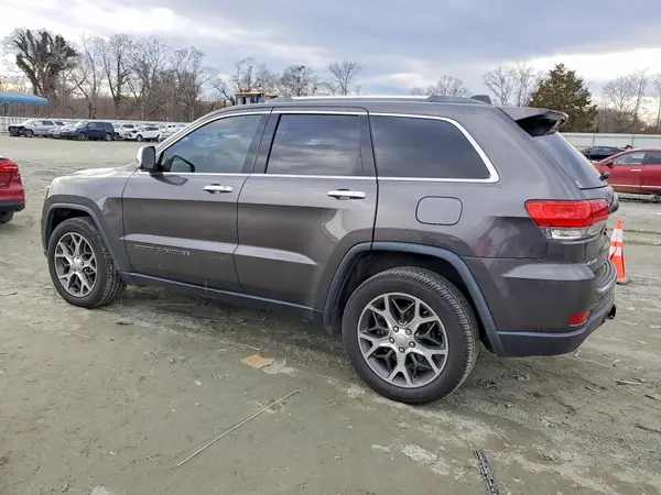 1C4RJFBG3KC542101 2019 JEEP GRAND CHEROKEE - Image 2