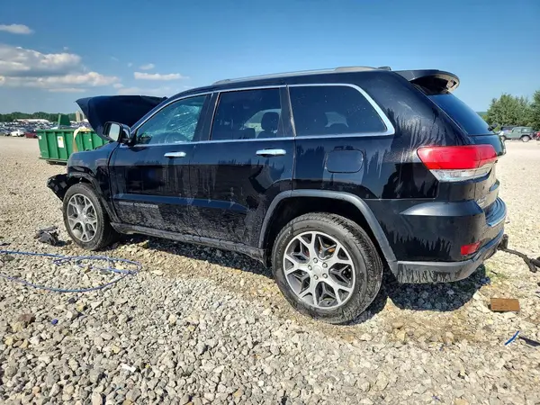 1C4RJFBG3KC542406 2019 JEEP GRAND CHEROKEE - Image 2