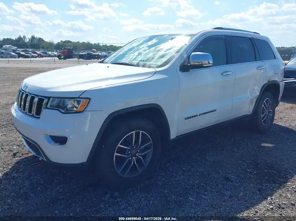 1C4RJFBG3KC545242 2019 JEEP GRAND CHEROKEE - Image 2
