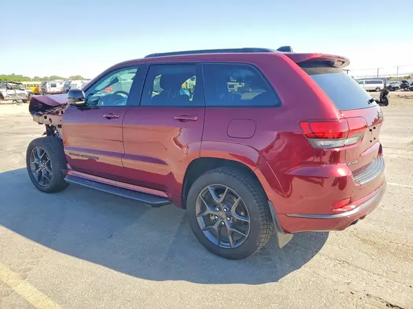 1C4RJFBG3KC563482 2019 JEEP GRAND CHEROKEE - Image 2