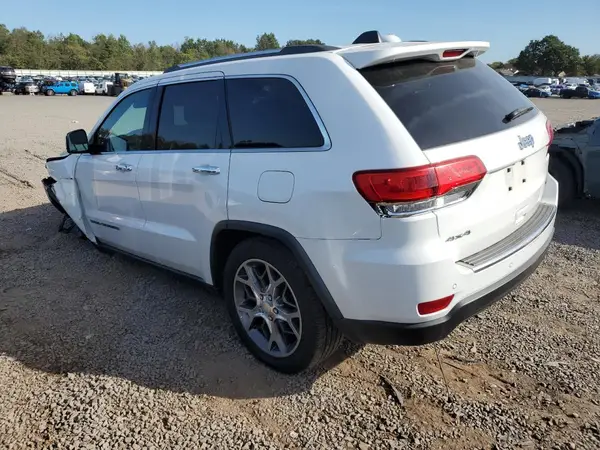 1C4RJFBG3KC570349 2019 JEEP GRAND CHEROKEE - Image 2