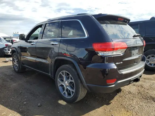 1C4RJFBG3KC571310 2019 JEEP GRAND CHEROKEE - Image 2