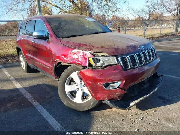 1C4RJFBG3KC579925 2019 JEEP GRAND CHEROKEE - Image 1