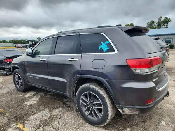1C4RJFBG3KC582078 2019 JEEP GRAND CHEROKEE - Image 2