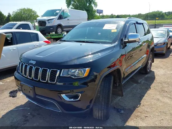 1C4RJFBG3KC593288 2019 JEEP GRAND CHEROKEE - Image 2