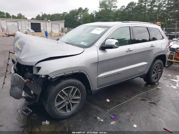 1C4RJFBG3KC614091 2019 JEEP GRAND CHEROKEE - Image 2