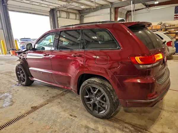 1C4RJFBG3KC627827 2019 JEEP GRAND CHEROKEE - Image 2