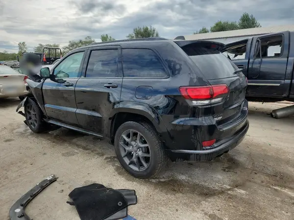 1C4RJFBG3KC628380 2019 JEEP GRAND CHEROKEE - Image 2