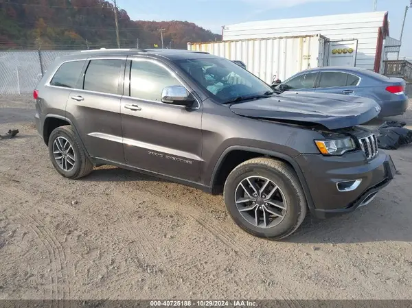 1C4RJFBG3KC637113 2019 JEEP GRAND CHEROKEE - Image 1