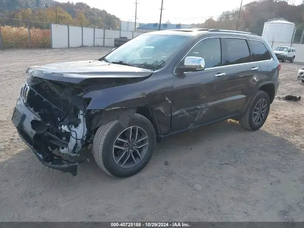 1C4RJFBG3KC637113 2019 JEEP GRAND CHEROKEE - Image 2