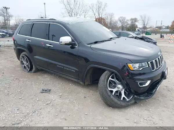 1C4RJFBG3KC637211 2019 JEEP GRAND CHEROKEE - Image 1