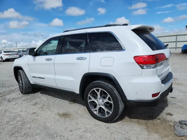1C4RJFBG3KC637239 2019 JEEP GRAND CHEROKEE - Image 2