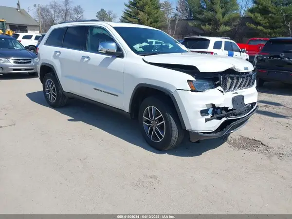 1C4RJFBG3KC637614 2019 JEEP GRAND CHEROKEE - Image 1
