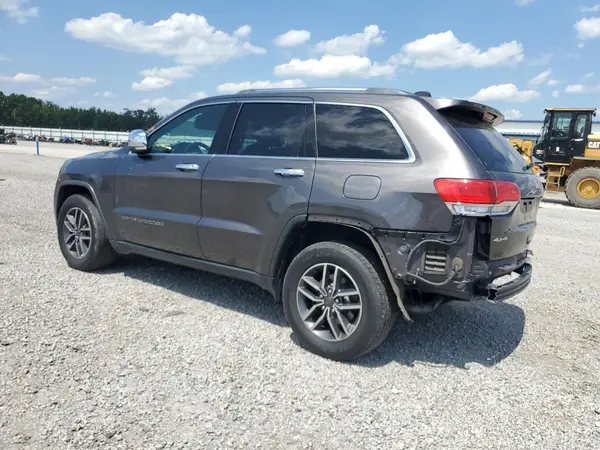 1C4RJFBG3KC642215 2019 JEEP GRAND CHEROKEE - Image 2