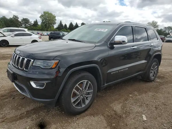 1C4RJFBG3KC653554 2019 JEEP GRAND CHEROKEE - Image 1