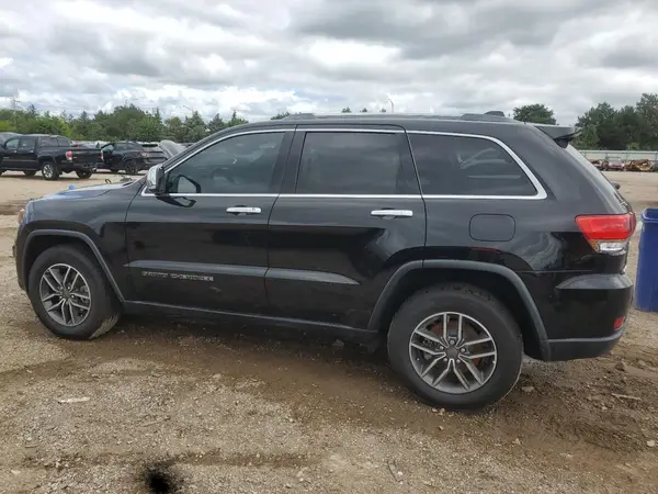 1C4RJFBG3KC653554 2019 JEEP GRAND CHEROKEE - Image 2