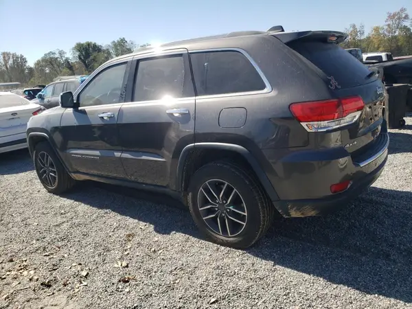 1C4RJFBG3KC660729 2019 JEEP GRAND CHEROKEE - Image 2
