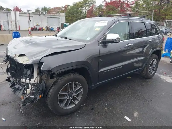 1C4RJFBG3KC661945 2019 JEEP GRAND CHEROKEE - Image 2