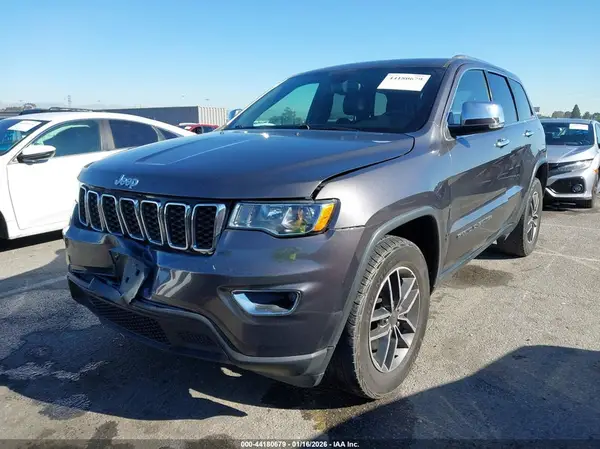 1C4RJFBG3KC665736 2019 JEEP GRAND CHEROKEE - Image 2