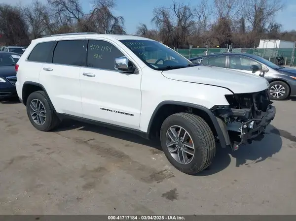 1C4RJFBG3KC670595 2019 JEEP GRAND CHEROKEE - Image 1