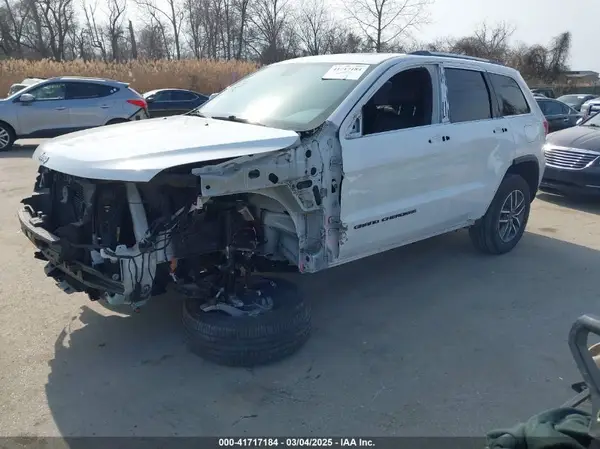 1C4RJFBG3KC670595 2019 JEEP GRAND CHEROKEE - Image 2