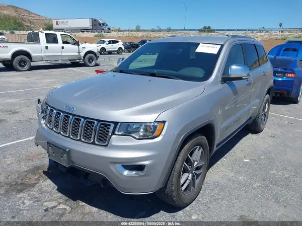 1C4RJFBG3KC686280 2019 JEEP GRAND CHEROKEE - Image 2