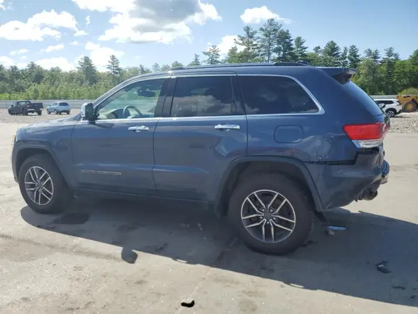 1C4RJFBG3KC687641 2019 JEEP GRAND CHEROKEE - Image 2