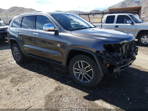 1C4RJFBG3KC687672 2019 JEEP GRAND CHEROKEE - Image 1