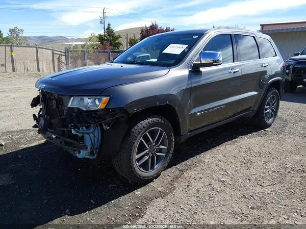 1C4RJFBG3KC687672 2019 JEEP GRAND CHEROKEE - Image 2