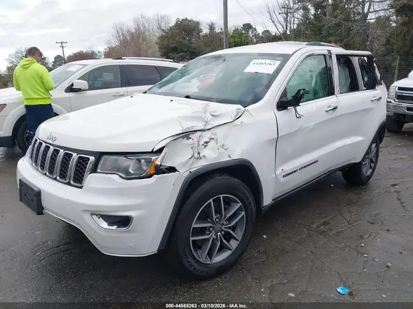 1C4RJFBG3KC693245 2019 JEEP GRAND CHEROKEE - Image 2