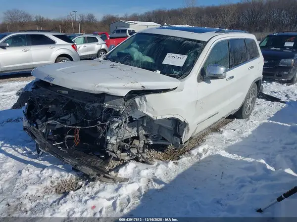 1C4RJFBG3KC697232 2019 JEEP GRAND CHEROKEE - Image 2