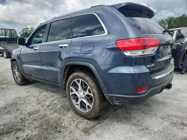 1C4RJFBG3KC697358 2019 JEEP GRAND CHEROKEE - Image 2