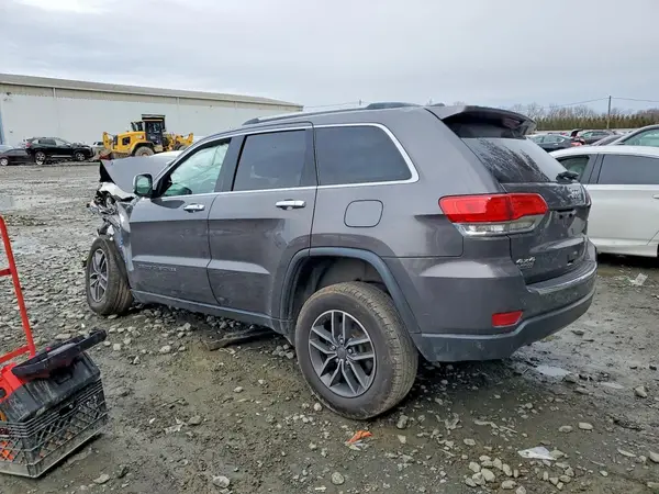 1C4RJFBG3KC700596 2019 JEEP GRAND CHEROKEE - Image 2