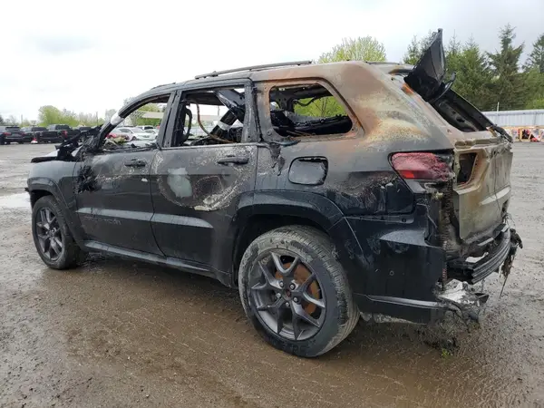 1C4RJFBG3KC706026 2019 JEEP GRAND CHEROKEE - Image 2