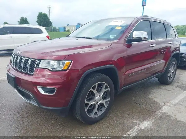 1C4RJFBG3KC714644 2019 JEEP GRAND CHEROKEE - Image 2
