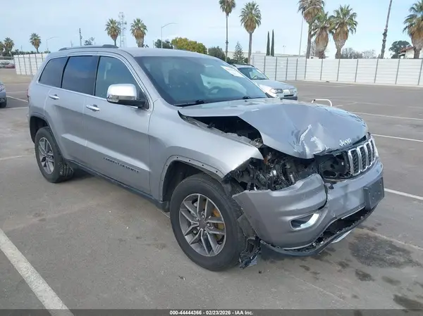 1C4RJFBG3KC724266 2019 JEEP GRAND CHEROKEE - Image 1