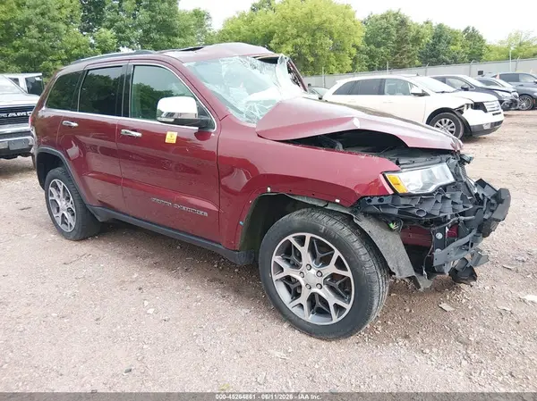1C4RJFBG3KC729578 2019 JEEP GRAND CHEROKEE - Image 1
