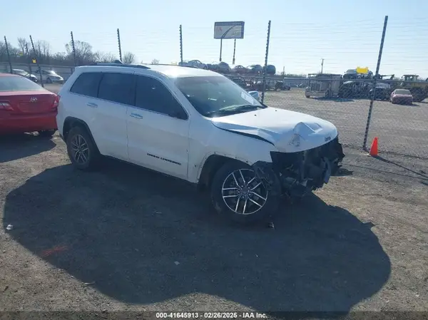 1C4RJFBG3KC734697 2019 JEEP GRAND CHEROKEE - Image 1