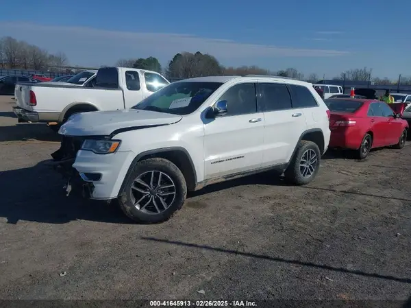 1C4RJFBG3KC734697 2019 JEEP GRAND CHEROKEE - Image 2