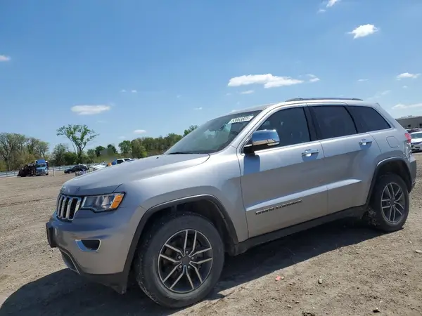1C4RJFBG3KC734702 2019 JEEP GRAND CHEROKEE - Image 1