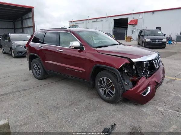 1C4RJFBG3KC735770 2019 JEEP GRAND CHEROKEE - Image 1