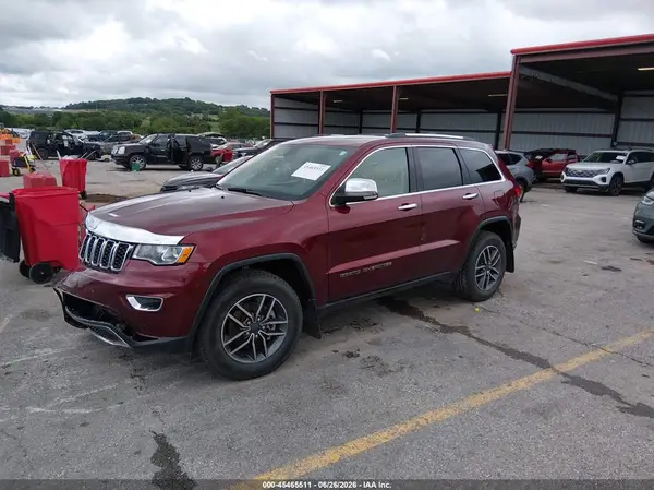 1C4RJFBG3KC735770 2019 JEEP GRAND CHEROKEE - Image 2