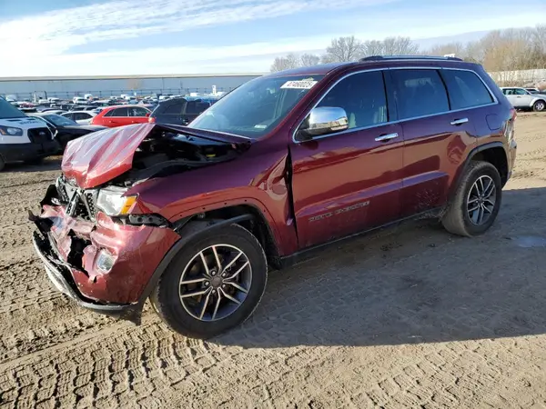 1C4RJFBG3KC743335 2019 JEEP GRAND CHEROKEE - Image 1