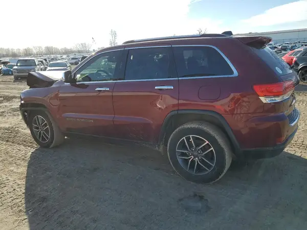 1C4RJFBG3KC743335 2019 JEEP GRAND CHEROKEE - Image 2