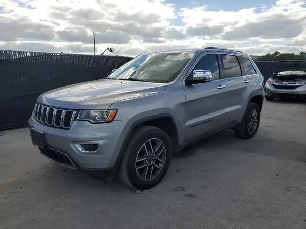 1C4RJFBG3KC746008 2019 JEEP GRAND CHEROKEE - Image 1