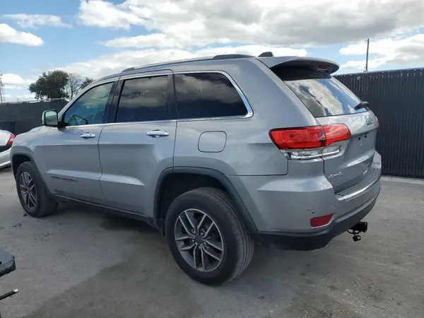 1C4RJFBG3KC746008 2019 JEEP GRAND CHEROKEE - Image 2